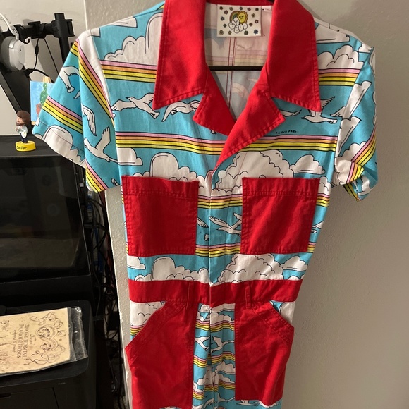 big bud press jumpsuit - heaven cant wait - Picture 1 of 3